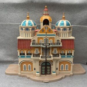 Disney Store Elena Of Avalor Castle Playset Doll House Palace